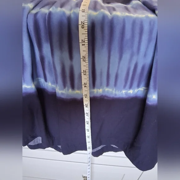 BeachLunchLounge/ Jeremie Midi Skirt In Colour Jakarta/ Tie-Dye/ Size US S - Picture 10 of 12